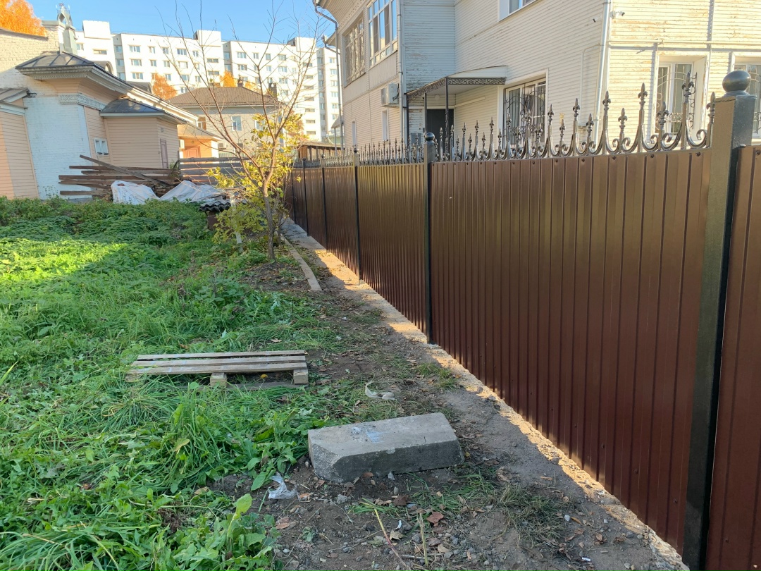 Откатные ворота